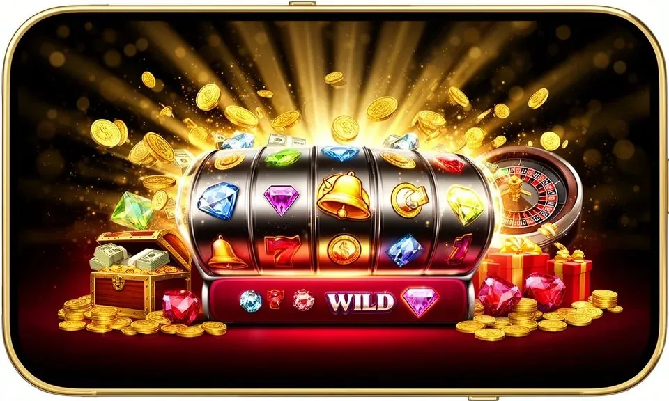 Mobile casino lobby